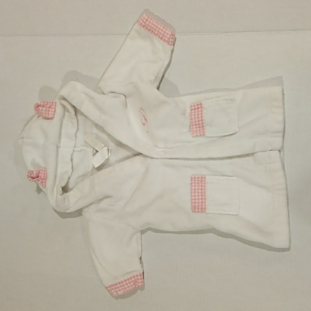 Toddler Bath Lamb Robe Pottery Barn Kids 0-9 Mons